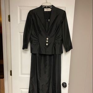Cameron Blake Full length Dress with Jacket